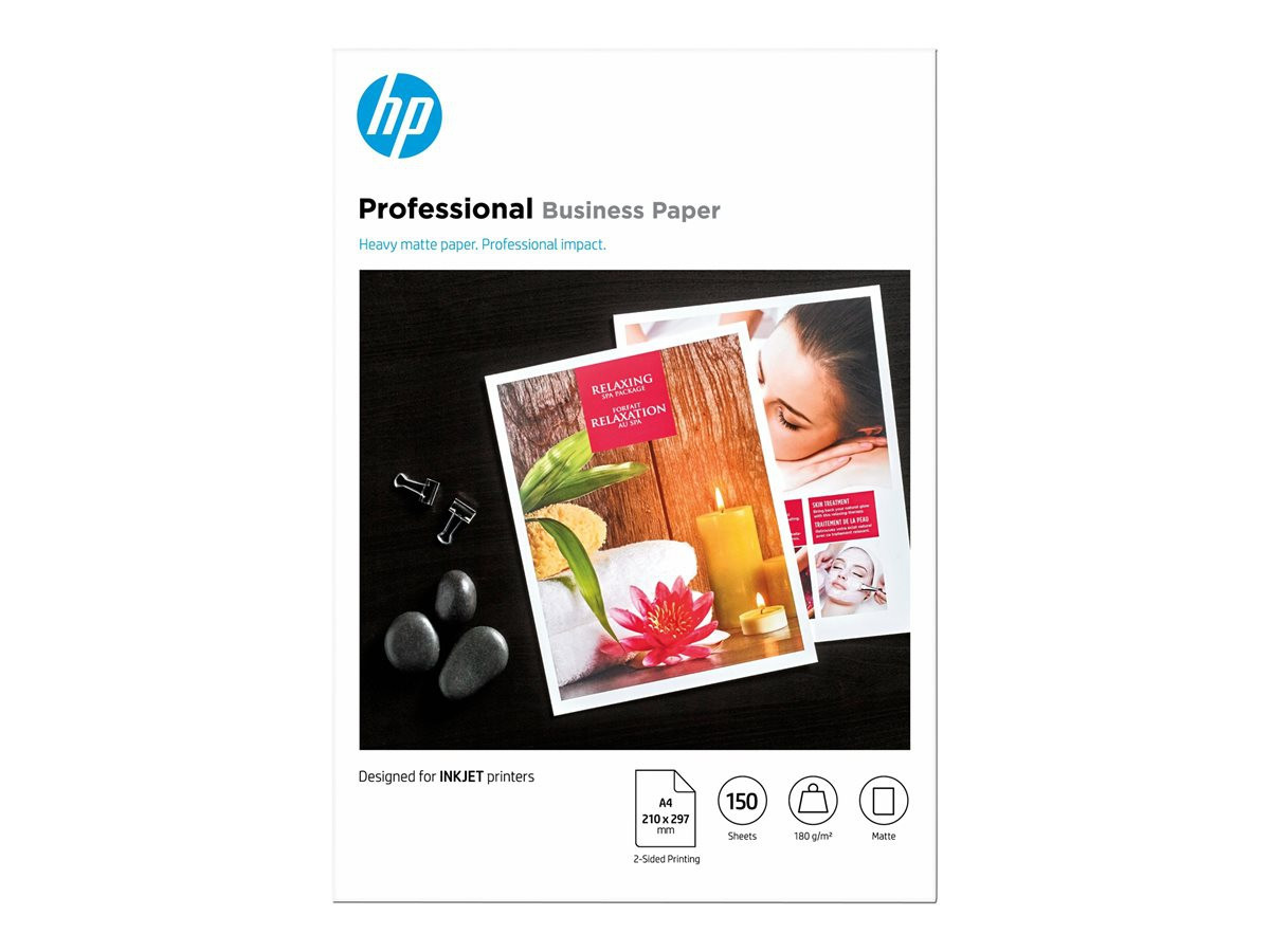 A4 Business Inkjet/PW Matt 180g (150)