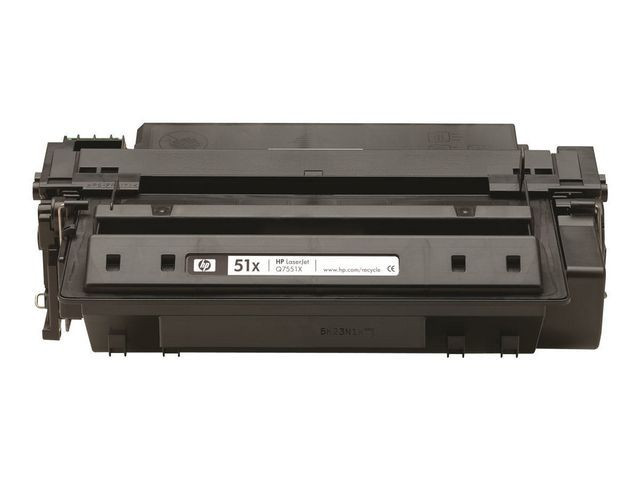 LaserJet 51X toner HC