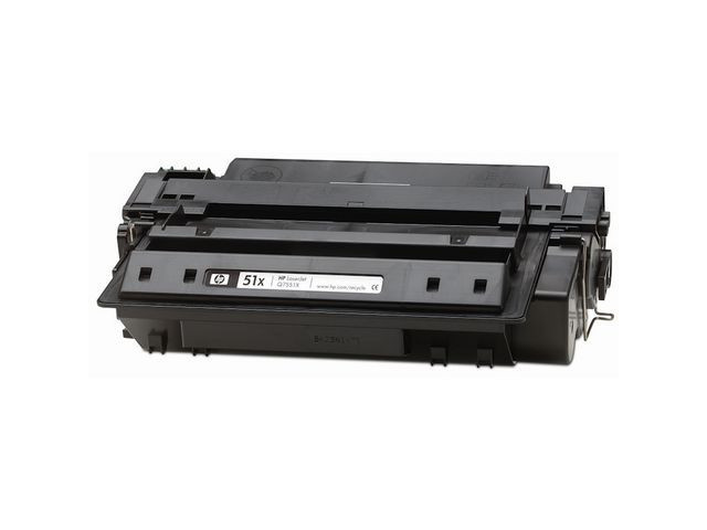 LaserJet 51X toner HC