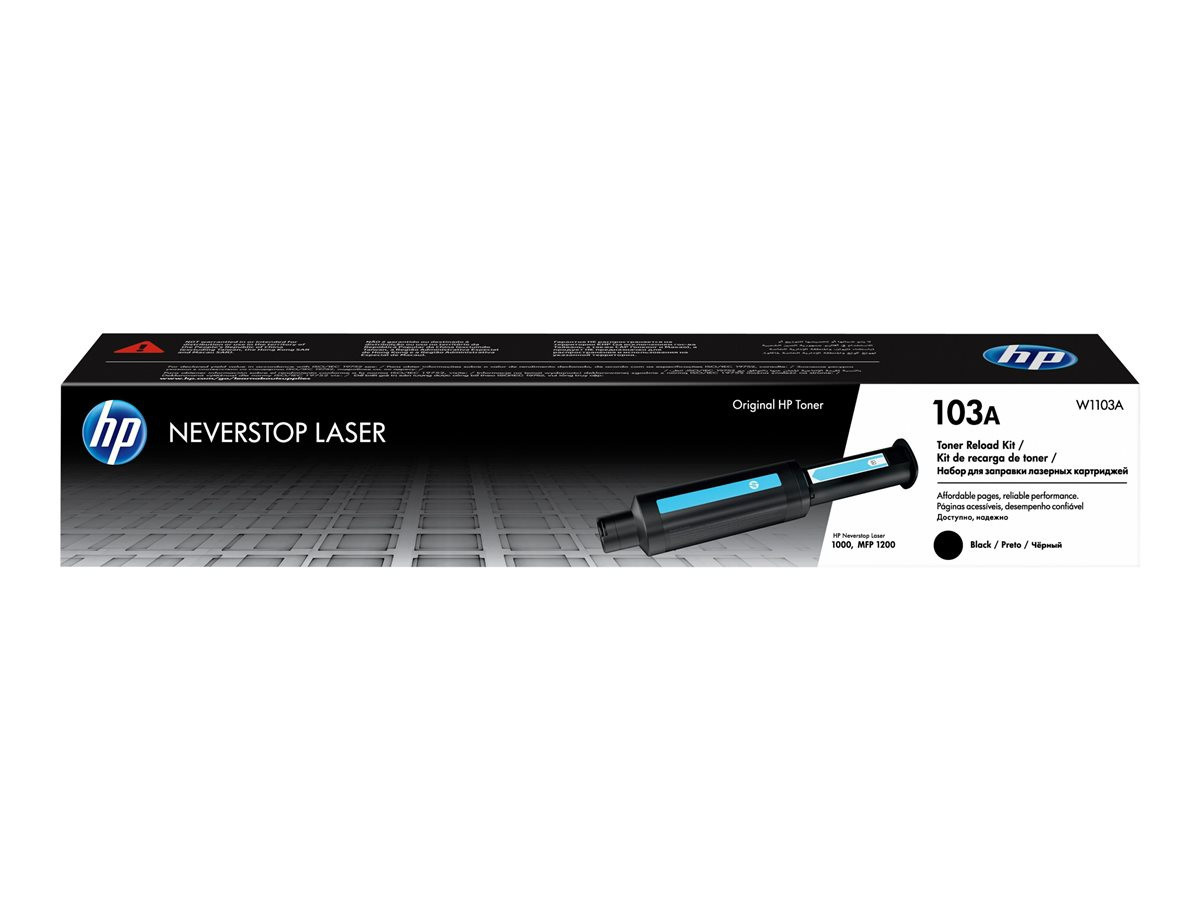 HP Toner Sort 103A (5000 sider)