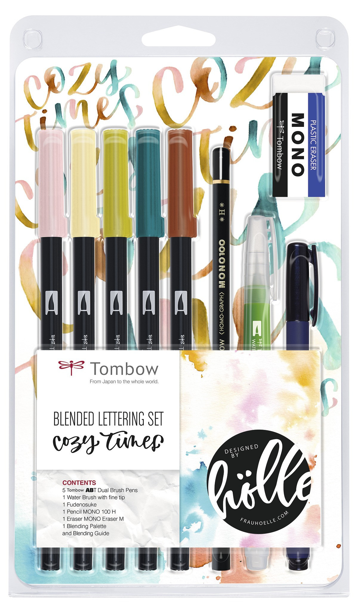 BildeTOMBOW Blended lettering sett Cozy Times