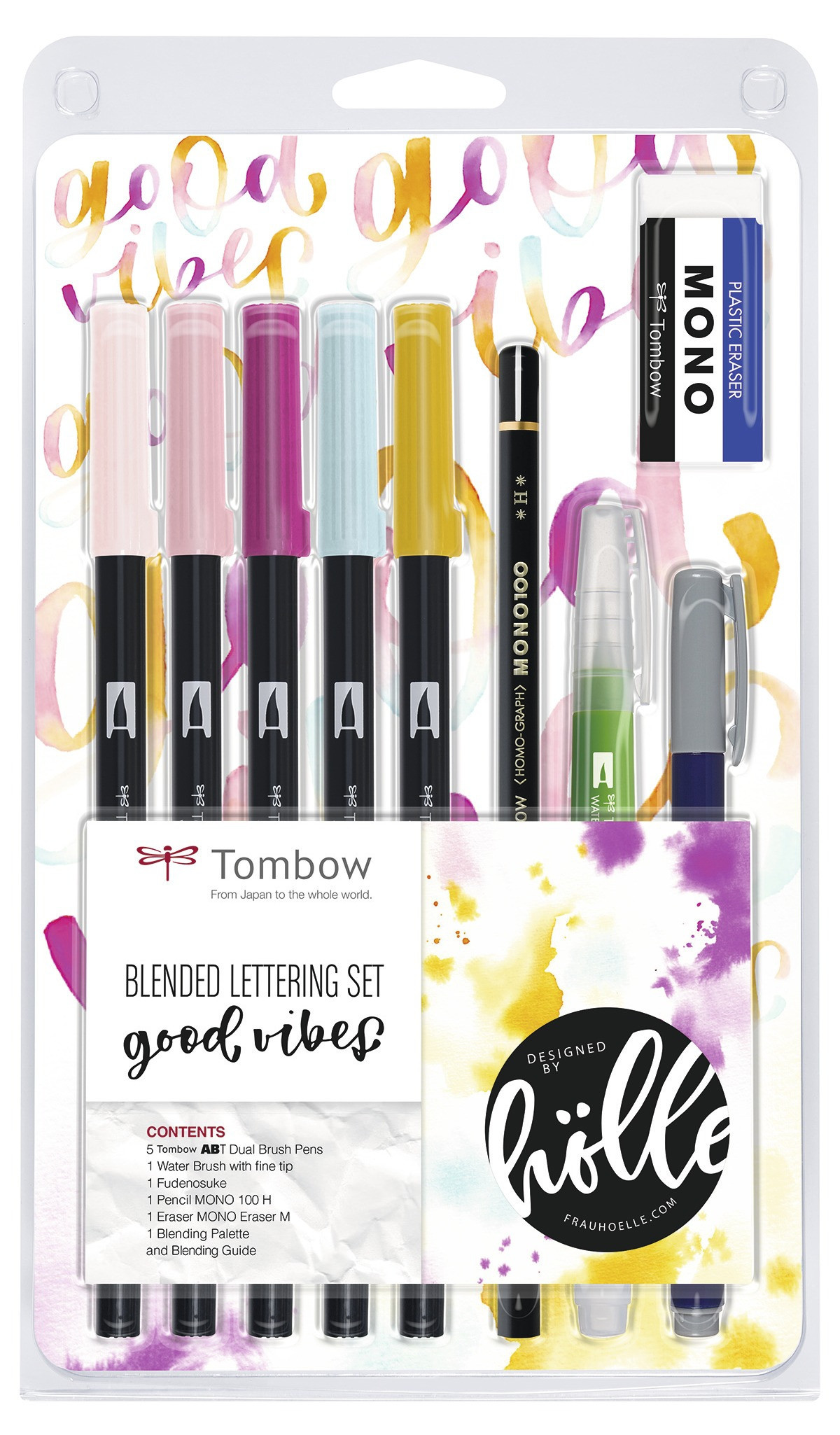 BildeTOMBOW Blended lettering sett Good Vibes