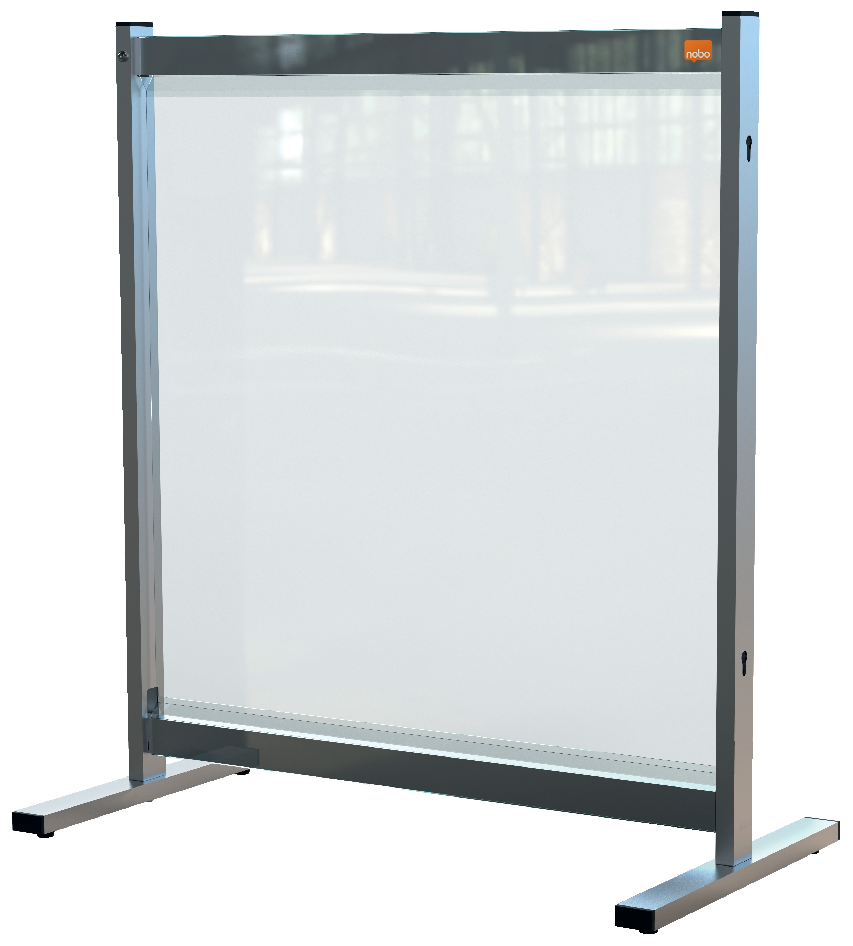 Skillevegg bord film medium 77x86cm