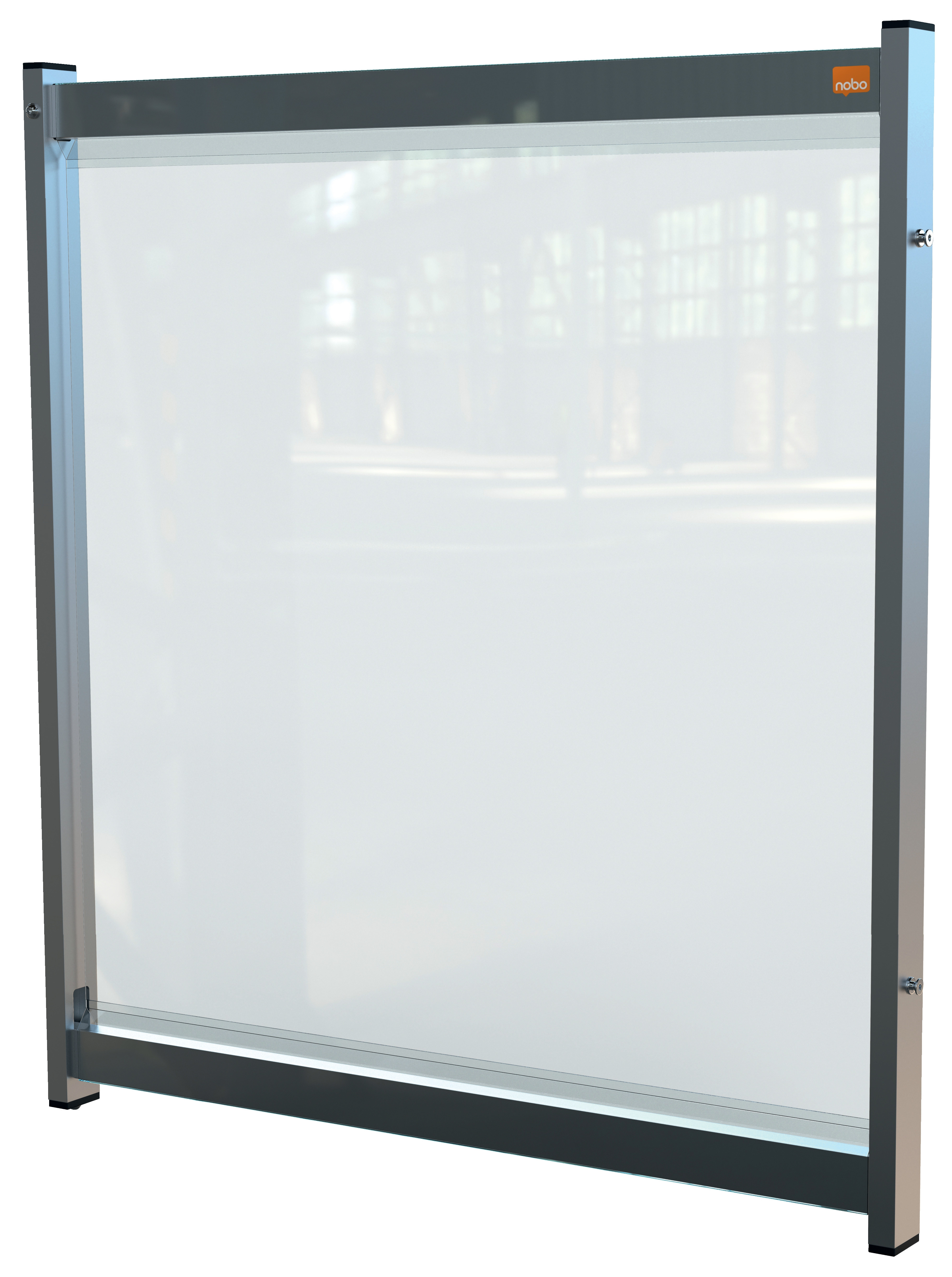 Skillevegg bord film medium 75x82cm