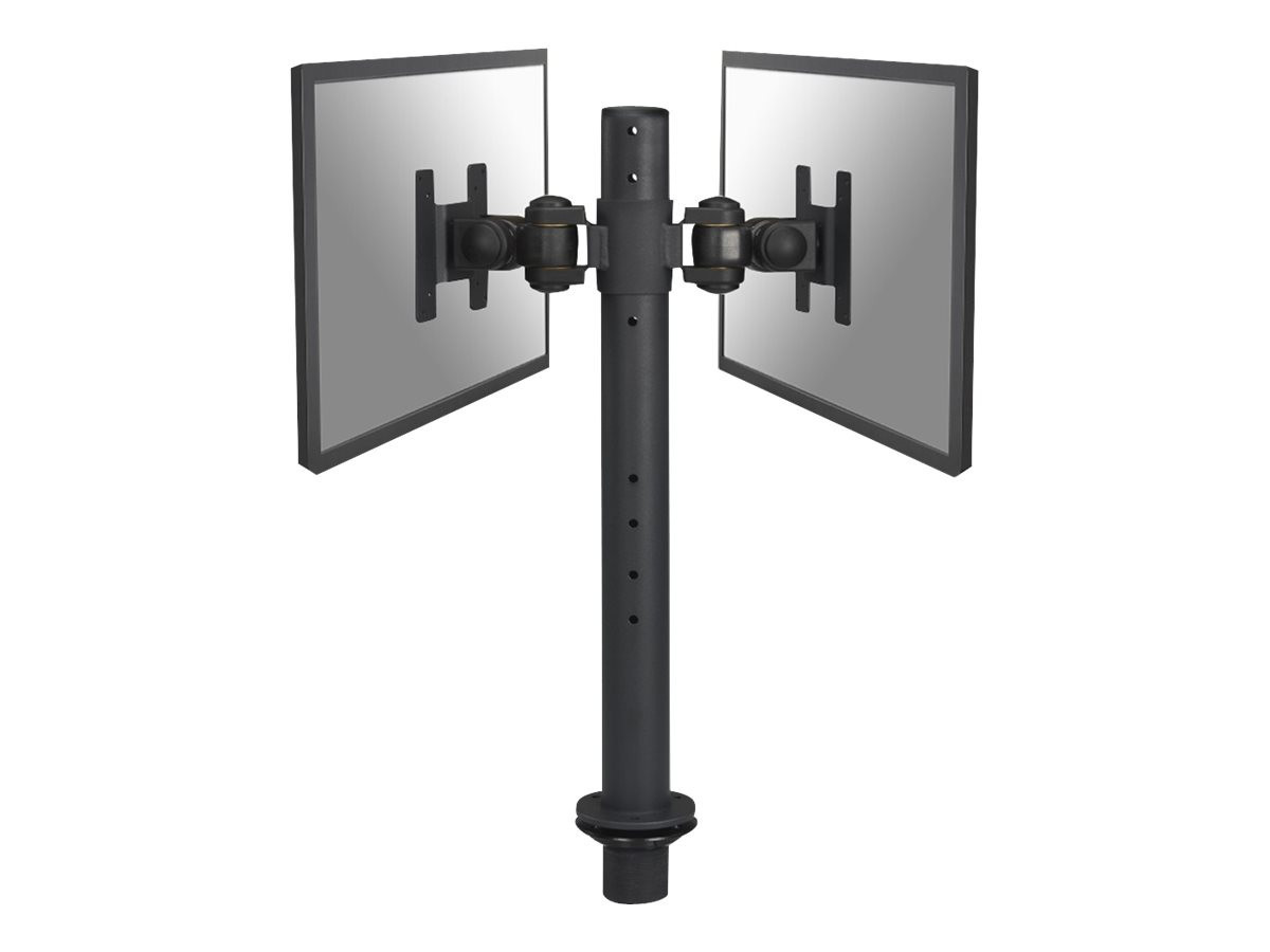 NEWSTAR Desk Mount 10-24" Black