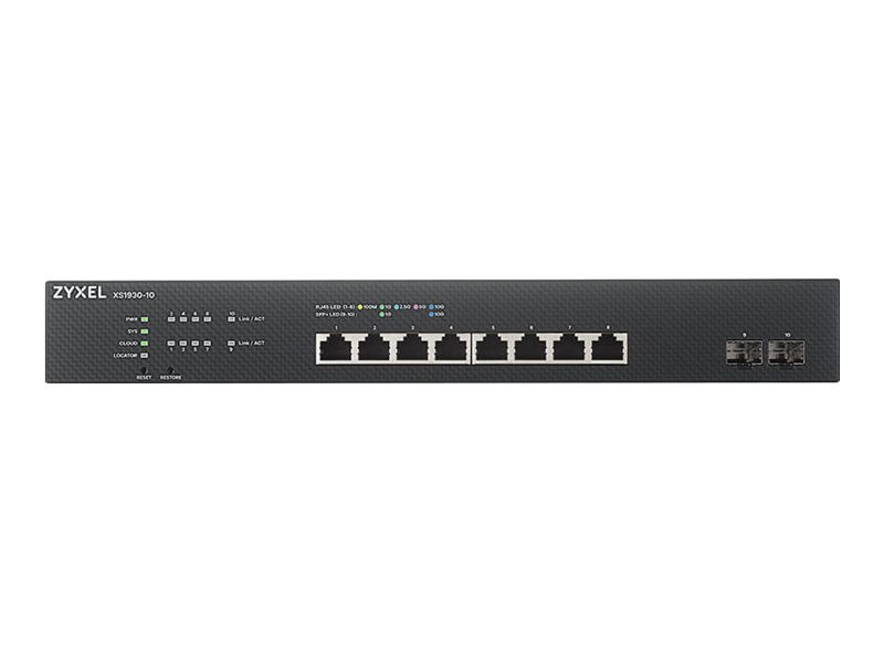 BildeZYXEL XS1930-10 8P Multi-Gigabit SW