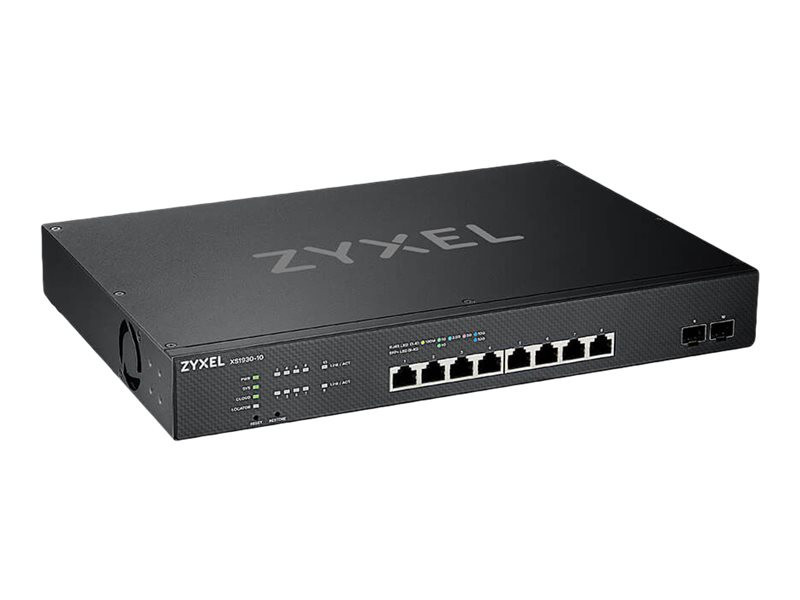 ZYXEL XS1930-10 8P Multi-Gigabit SW