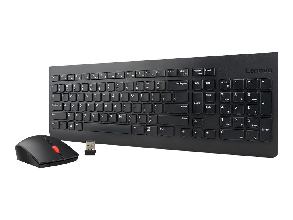 LENOVO Wireless Keyboard and Mouse (US)