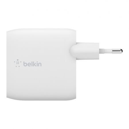 Belkin USB-A Vegglader 24W + Lightning Kabel, Hvit