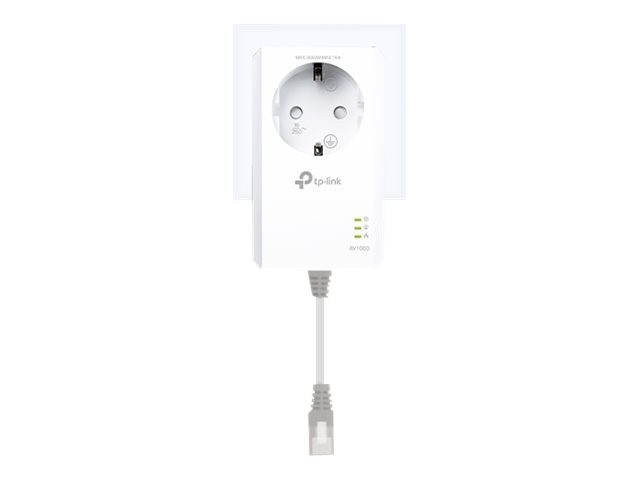 TP-LINK AV1000 Gigabit Passthrough Power