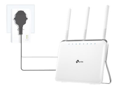 TP-LINK AV1000 Gigabit Passthrough Power