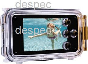 BildeiPhone 5G UW-i5 underwater housing, yellow