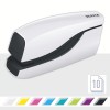 Stiftemaskin batteri Leitz WOW Hvit