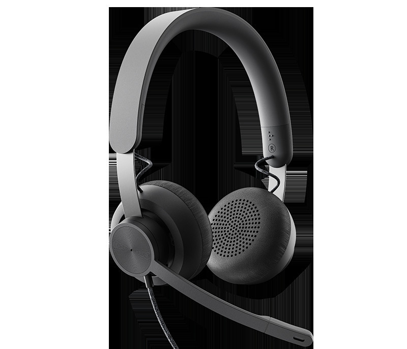 BildeLogitech Zone Wired UC, Graphite