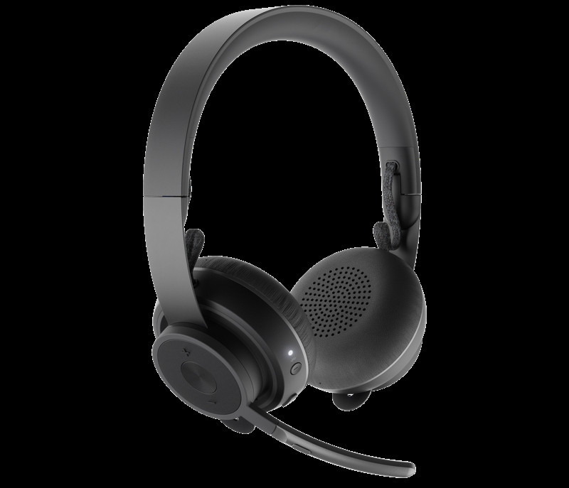 BildeLogitech Zone Wireless UC headset, Graphite
