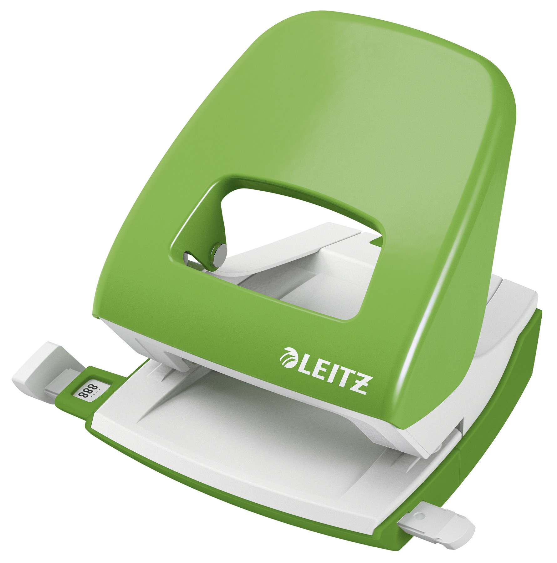 BildeLeitz Hullemaskin 5008 2-hull/30 ark lys grnnn