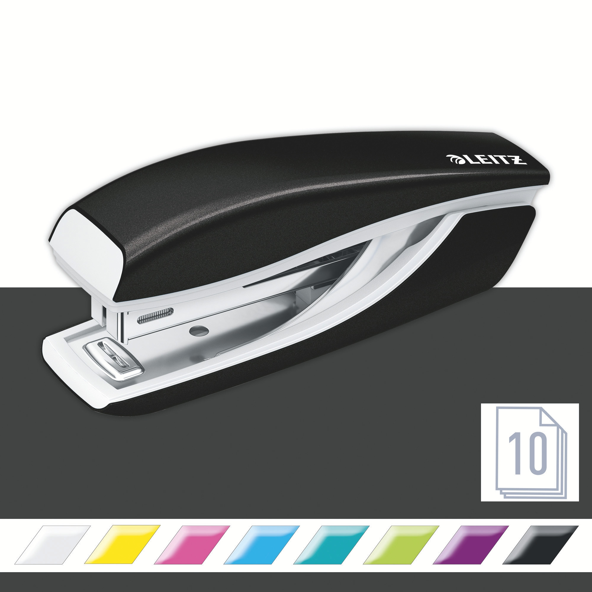 BildeStiftemaskin Leitz Mini 10 ark WOW Sort
