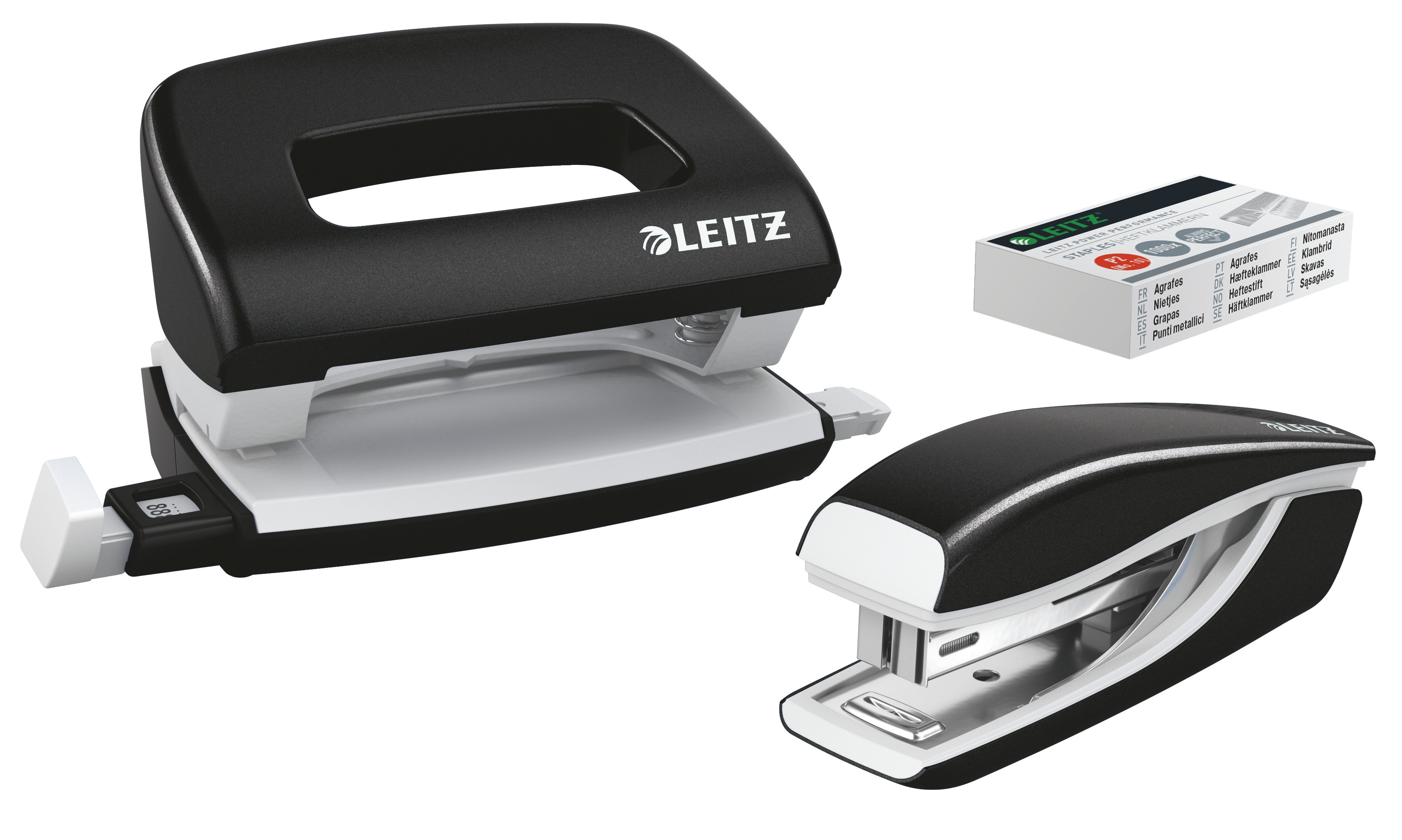 BildeLeitz Stift- & Hullesett Mini WOW sort