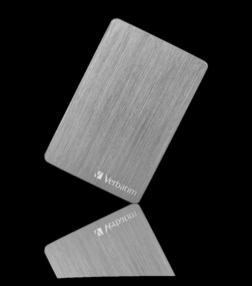 BildeStore ´n´ Go ALU Slim 2.5e Ext. Hard Drive 1TB, Space Grey