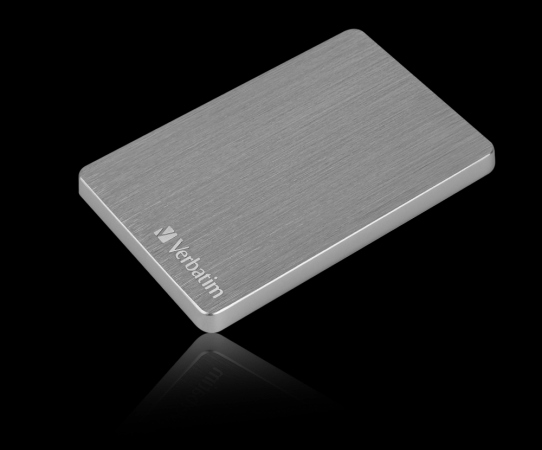 Store ´n´ Go ALU Slim 2.5e  Ext. Hard Drive 1TB, Space Grey