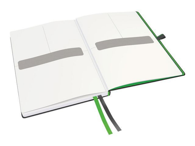 Leitz Notatbok Complete A5 rut. 96g/80a sort
