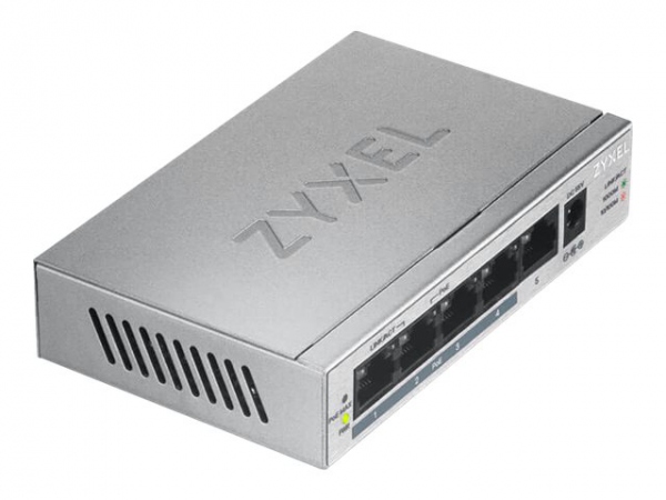 ZYXEL GS1005-HP 5-Port GbE Unmanaged PoE