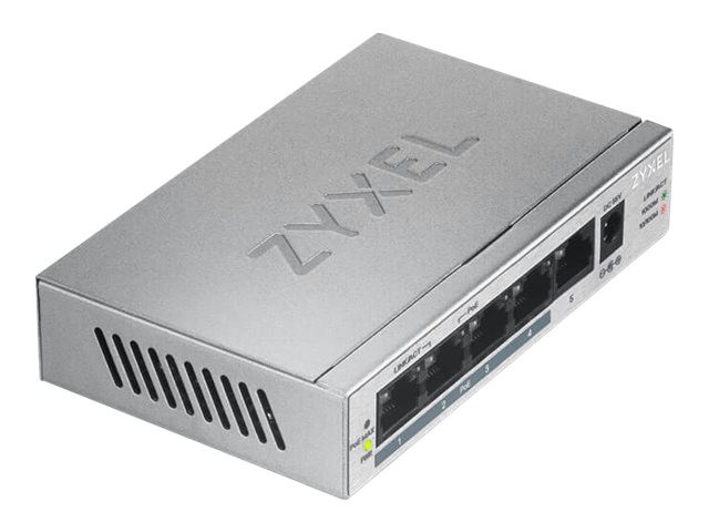 ZYXEL GS1005-HP 5-Port GbE Unmanaged PoE