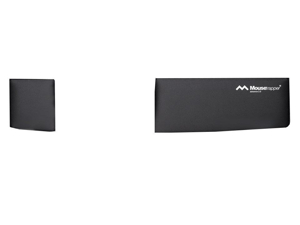 MouseTrapper Underarmssttte Advance 2.0, Sort/hvit