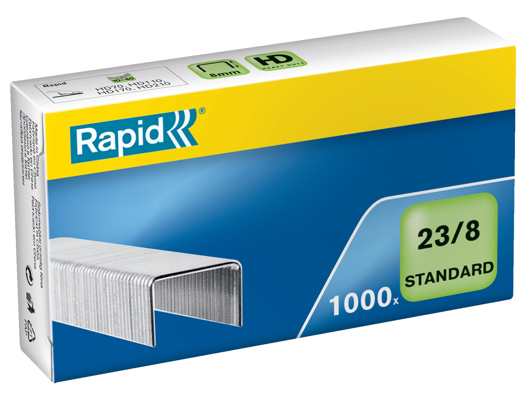 BildeRapid Stifter Standard 23/8 galv (1000)