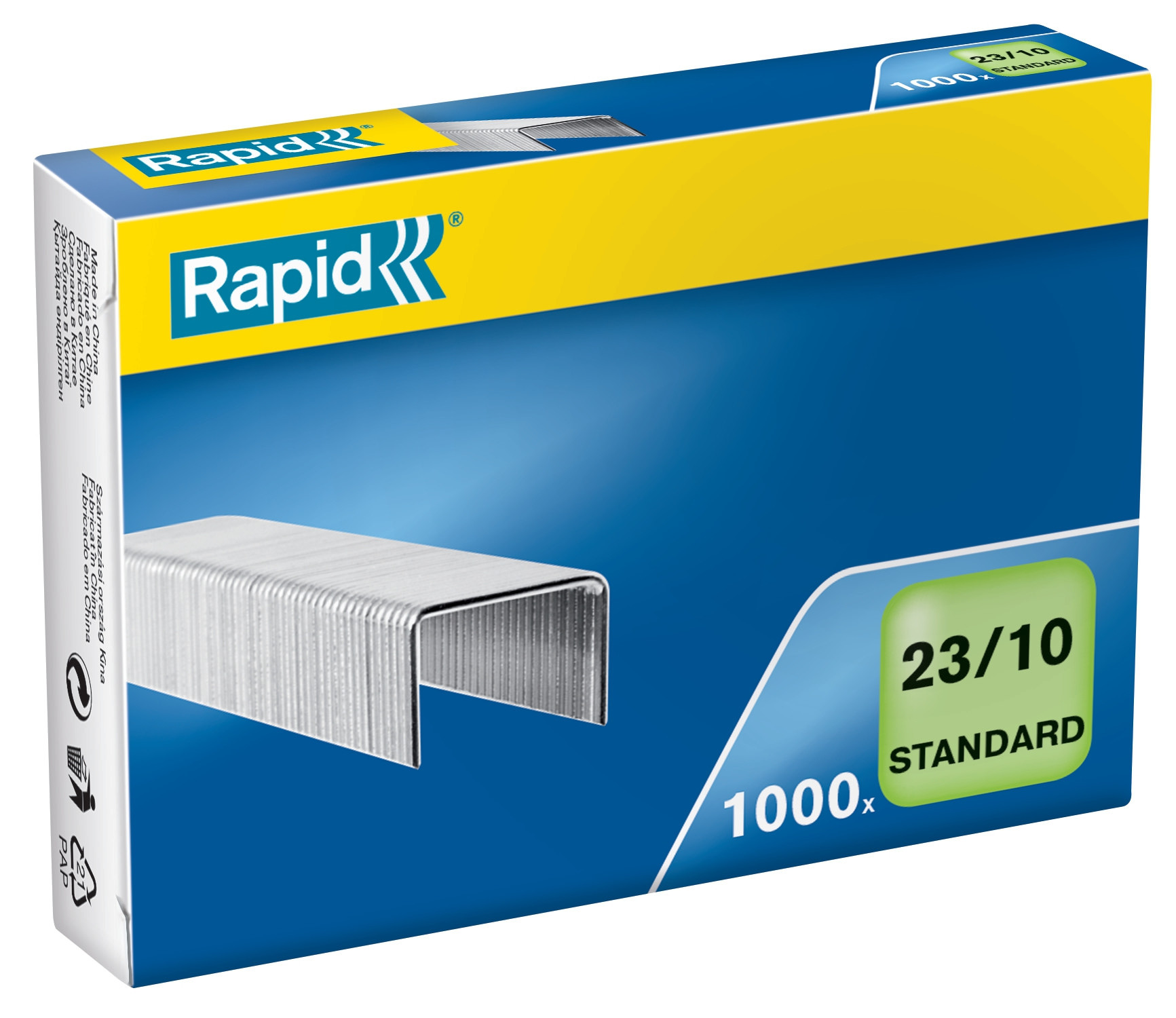 BildeRapid Stifter Standard 23/10 galv (1000)