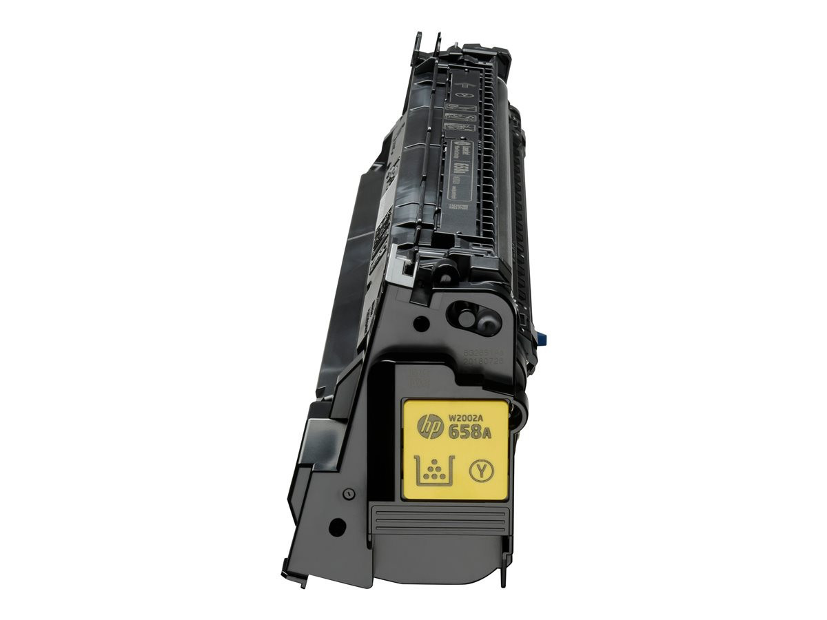 Color LaserJet 658A Yellow LaserJet Toner Cartridge 6K