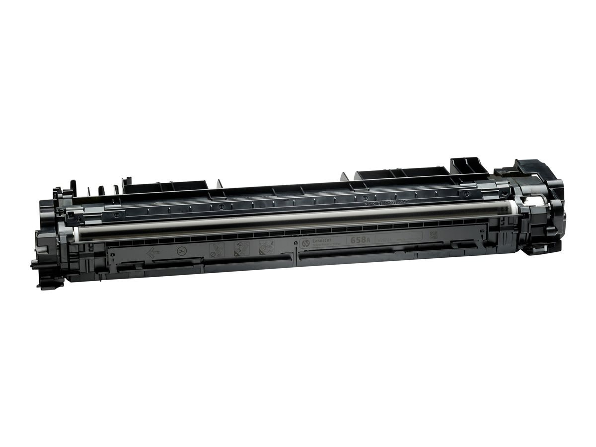 Color LaserJet 658A Yellow LaserJet Toner Cartridge 6K