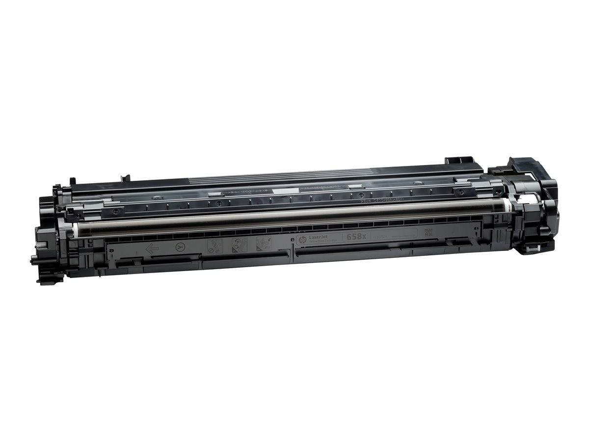 Color LaserJet 658X Yellow LaserJet Toner Cartridge 28K