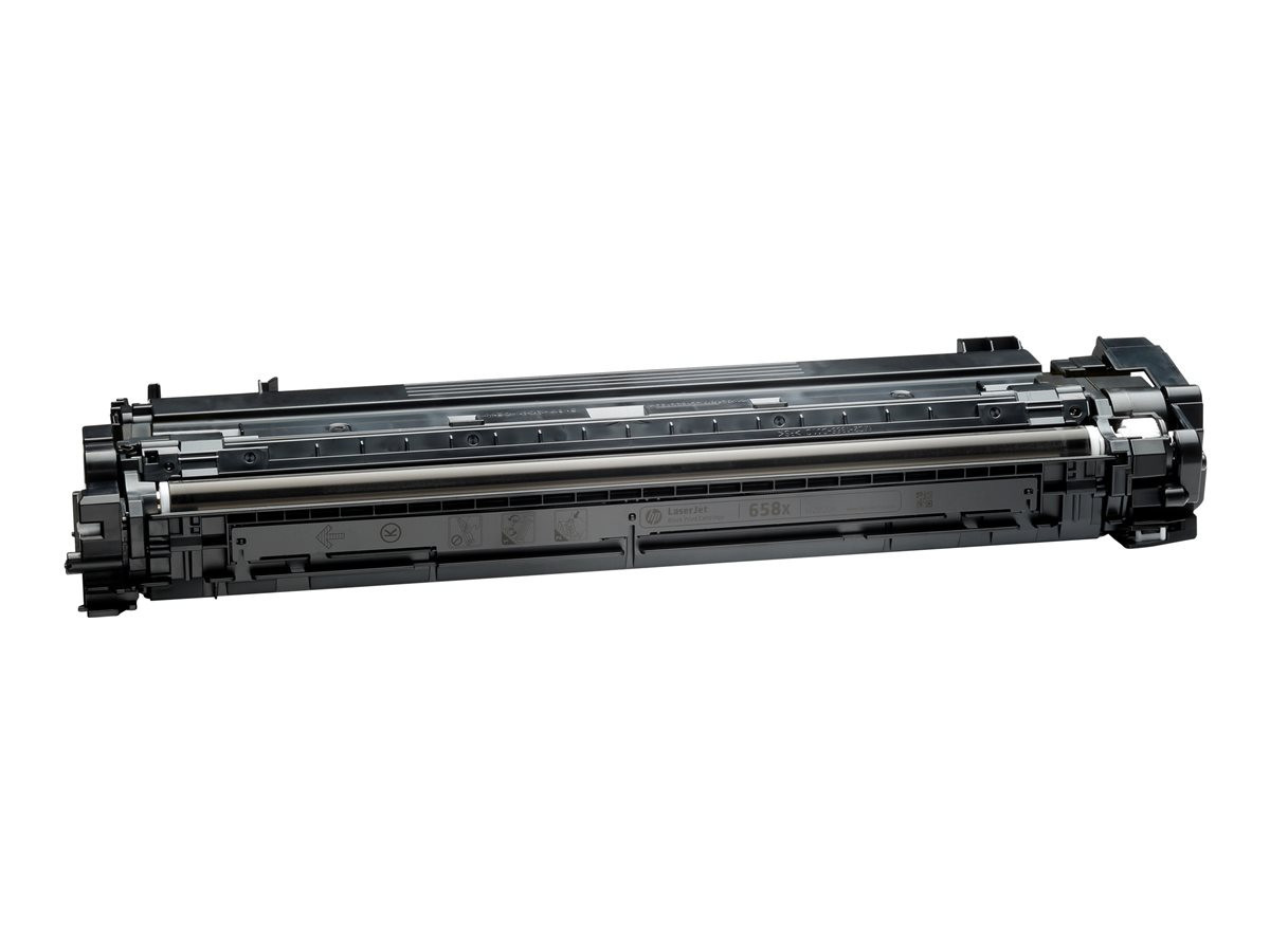 Color LaserJet 658X Black LaserJet Toner Cartridge 33K