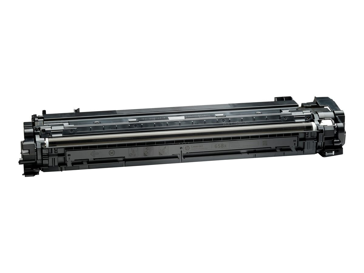 Color LaserJet 658X Black LaserJet Toner Cartridge 33K