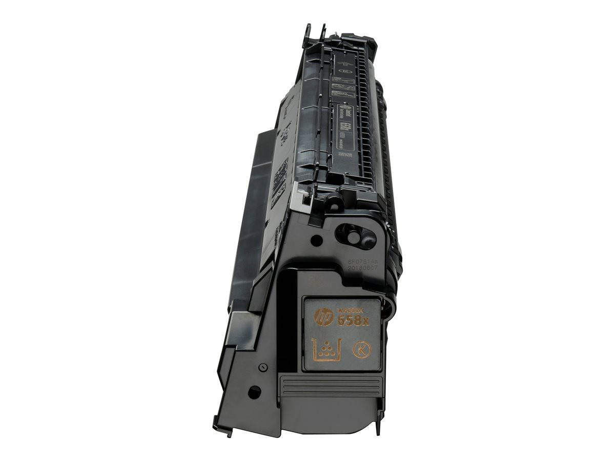 Color LaserJet 658X Black LaserJet Toner Cartridge 33K