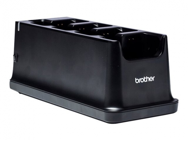 4-slot docking cradle for RJ-2035B/2055WB