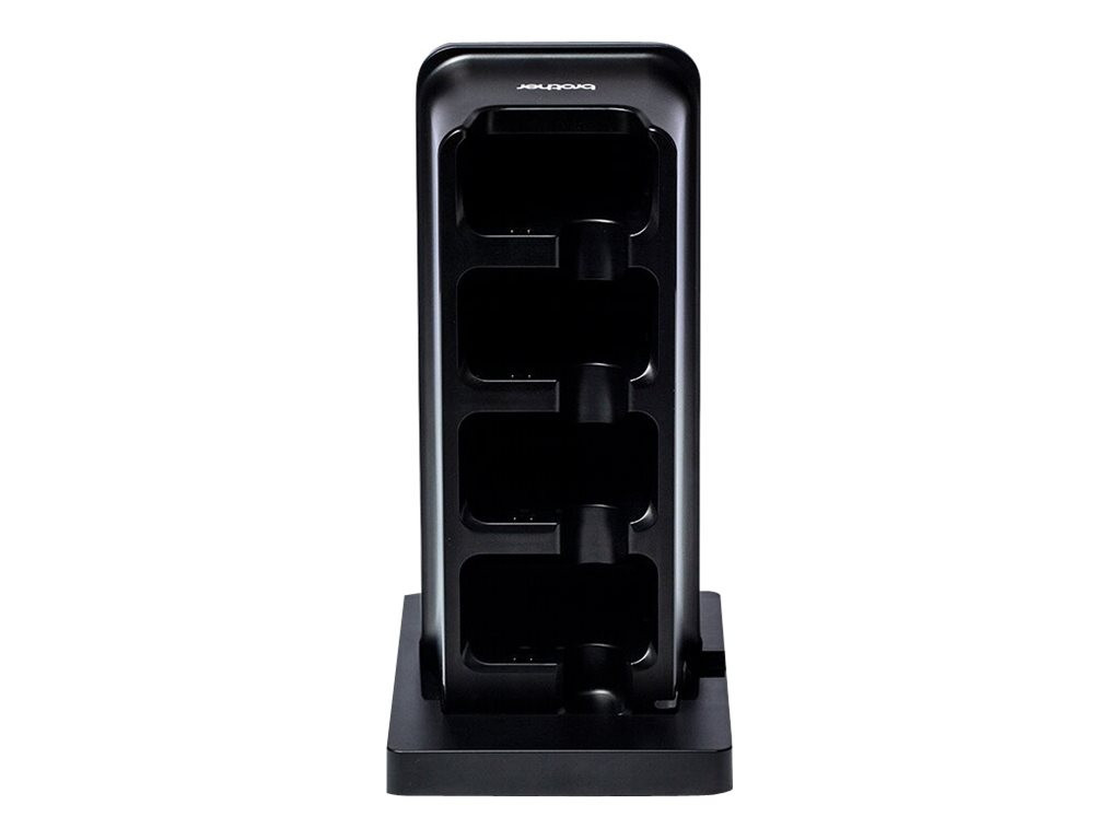 4-slot docking cradle for RJ-2035B/2055WB