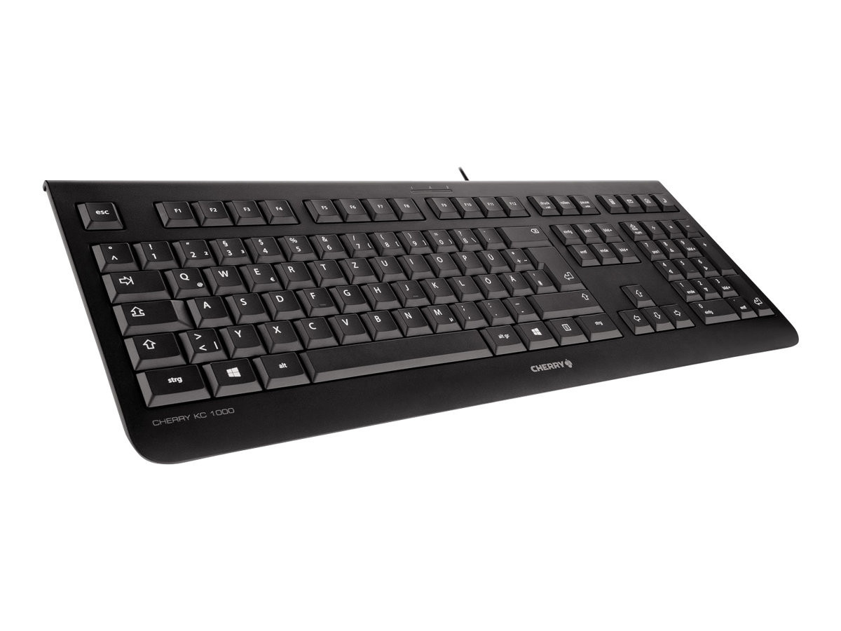 Cherry KC 1000 Keyboard, Black