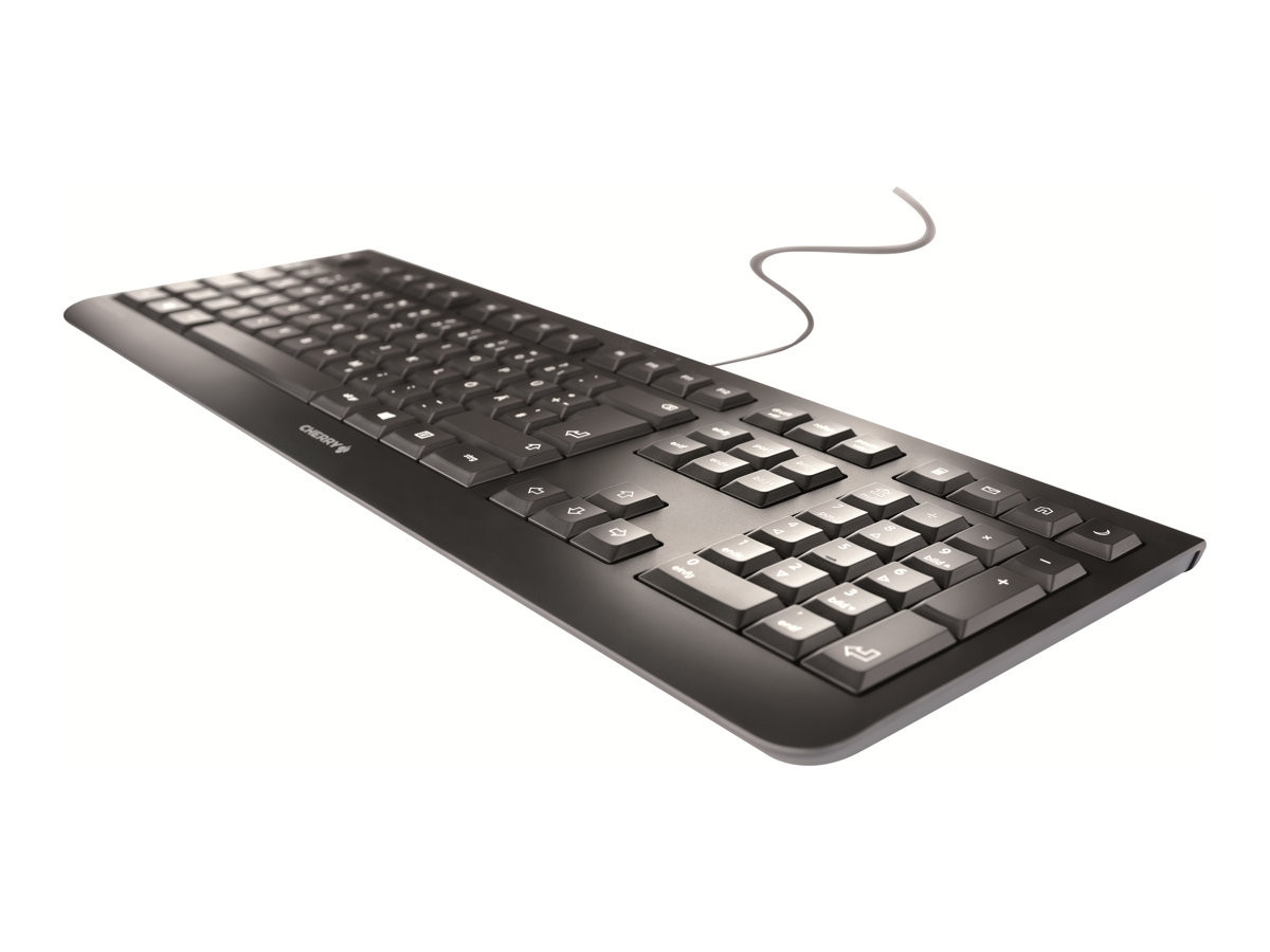 Cherry KC 1000 Keyboard, Black