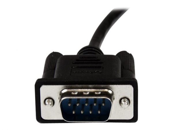 STARTECH 1m Black DB9 Null Modem Cable