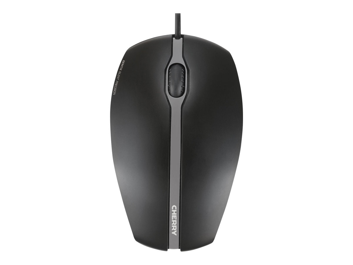 Cherry Gentix Silent Mouse, Black