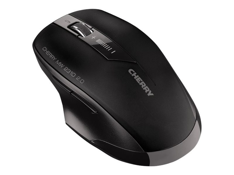 Cherry MW 2310 2.0 Wireless Mouse, Black