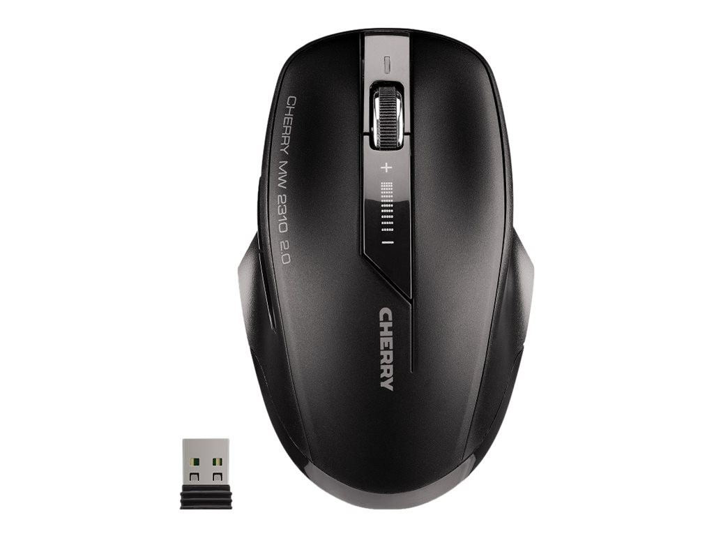 Cherry MW 2310 2.0 Wireless Mouse, Black