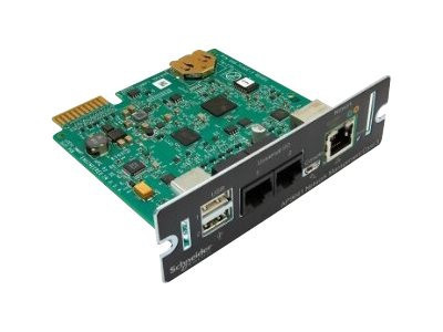 UPS Network Management Card 3 with Environmental Monitoring