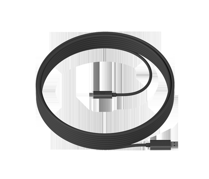 BildeLogitech Strong USB 3.1 Cable, Graphite