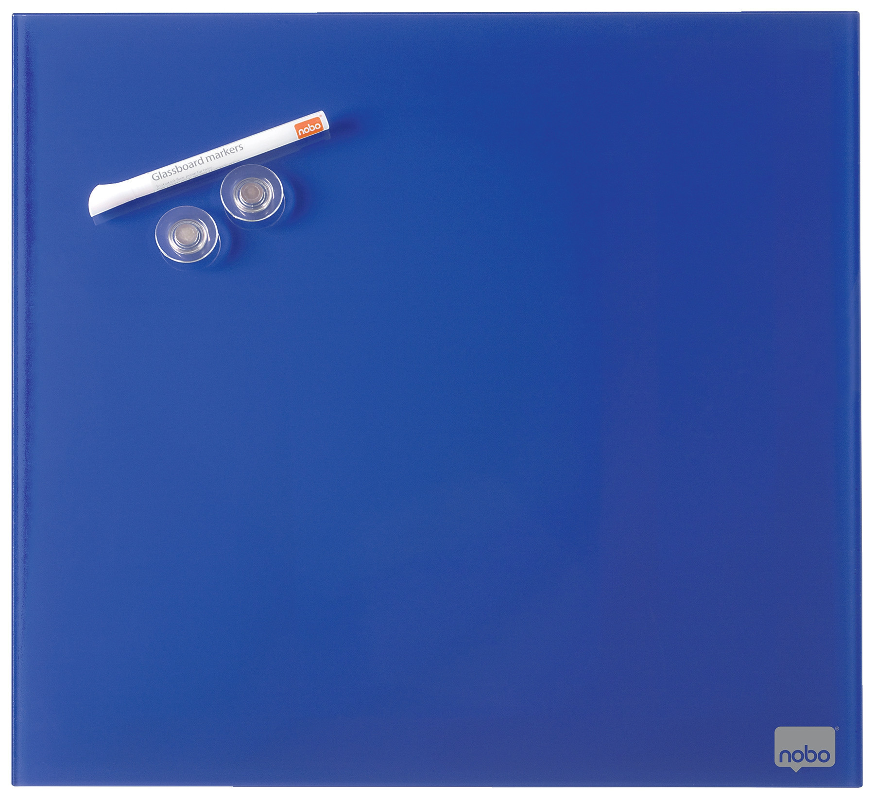 BildeGlasstavle Diamond Nobo 30x30cm bl