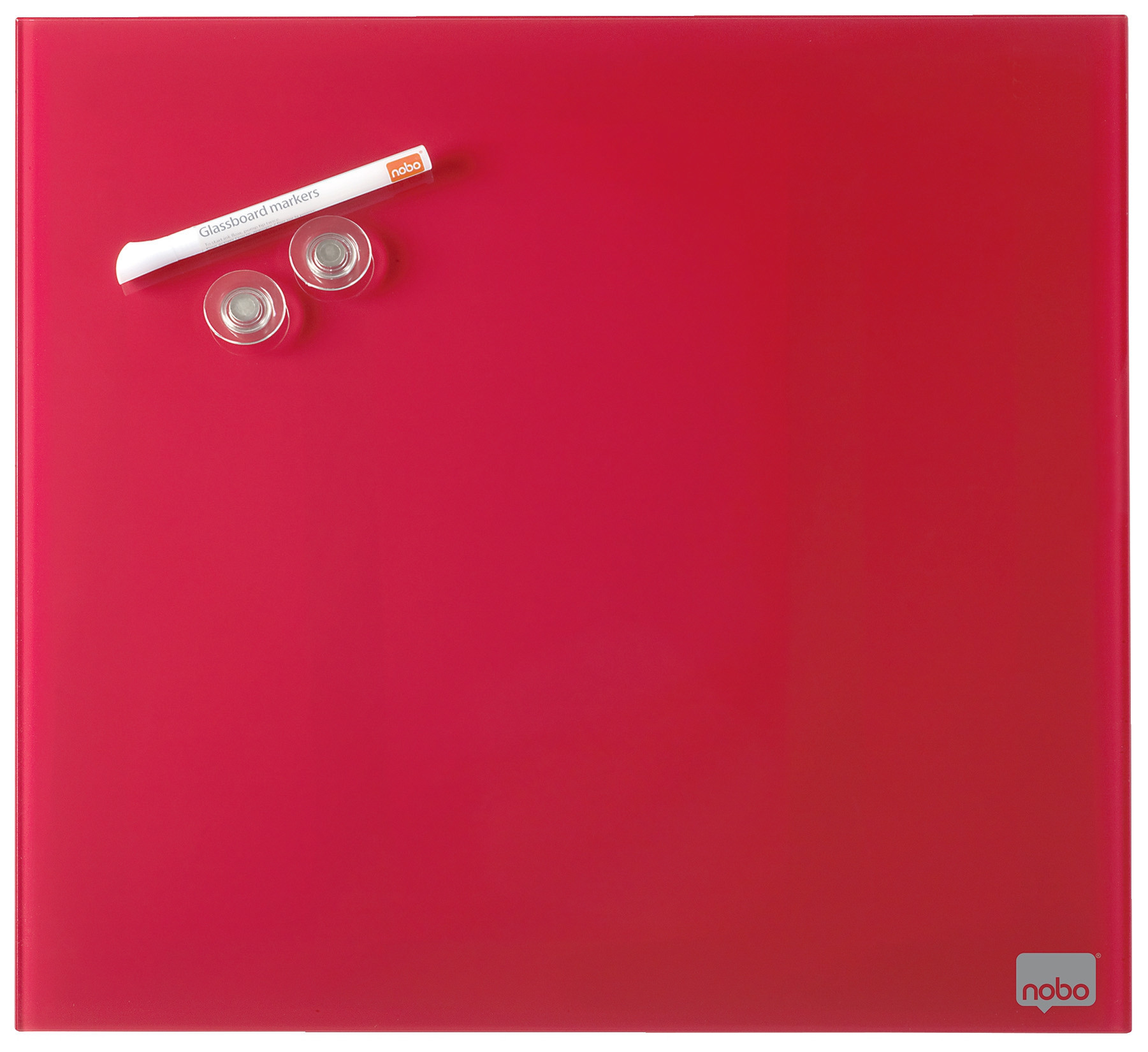 BildeGlasstavle Diamond Nobo 45x45cm rd