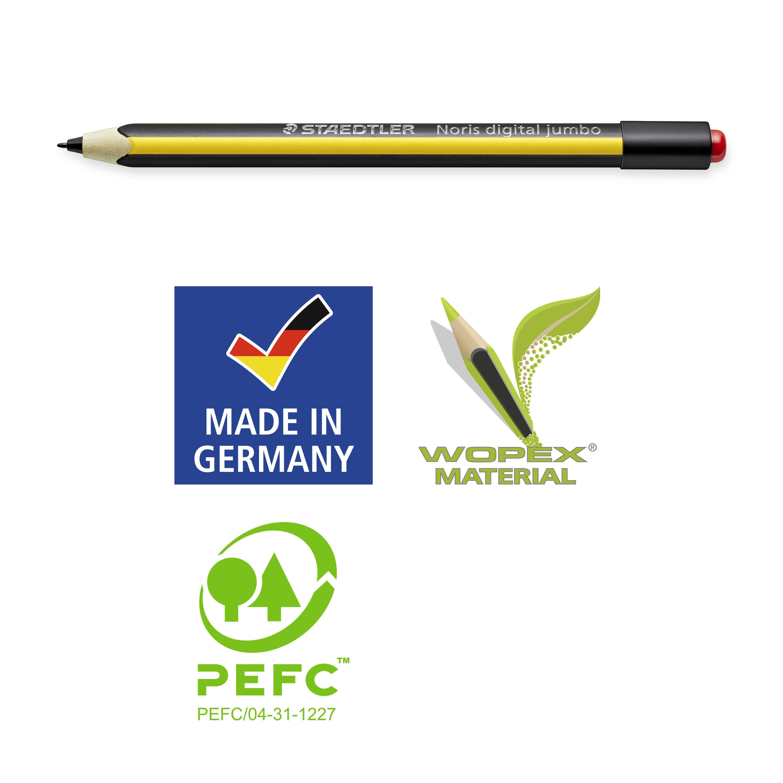 Staedtler Digital jumbo penn Noris