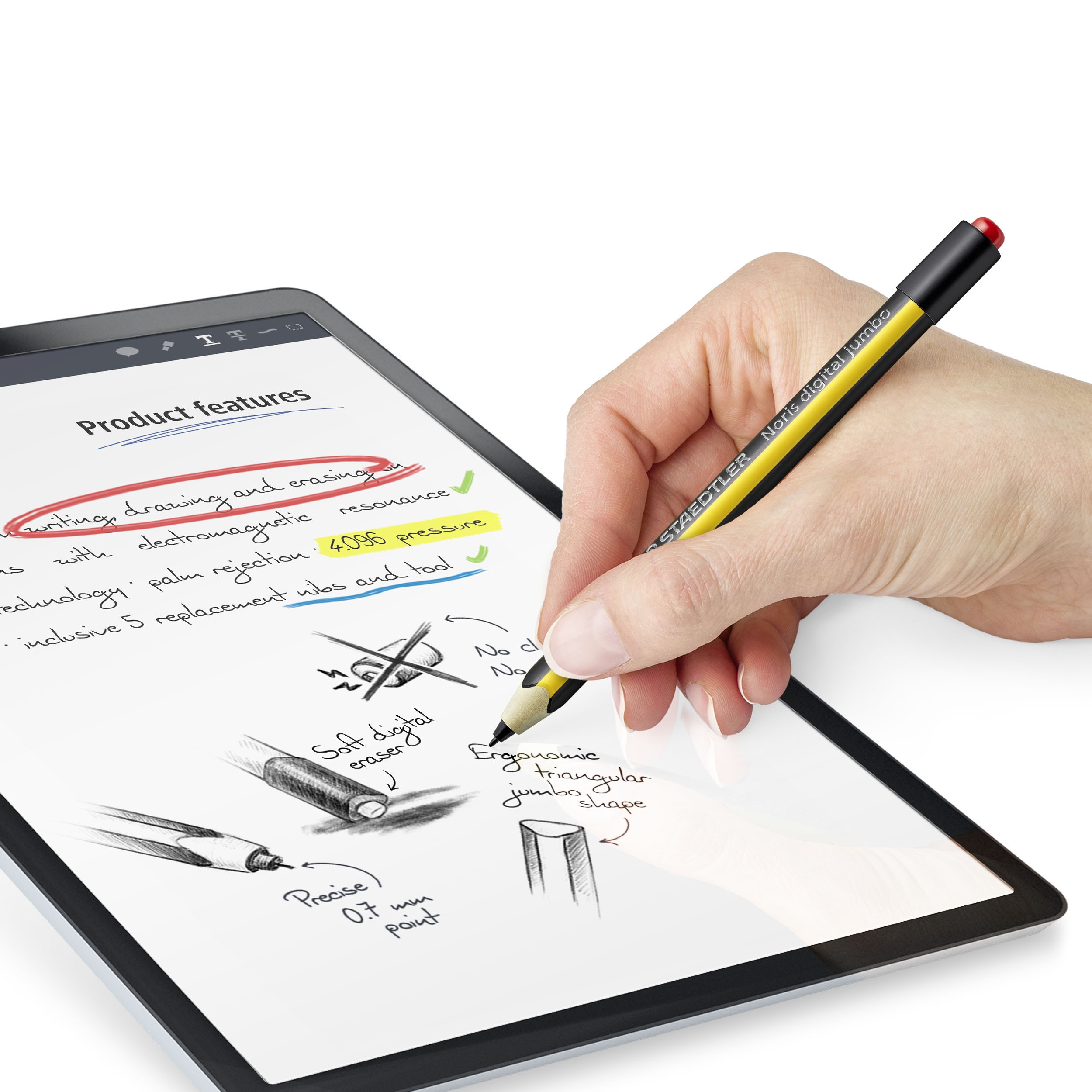 Staedtler Digital jumbo penn Noris